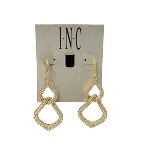WOMEN'S INC Gold Plated Earrings